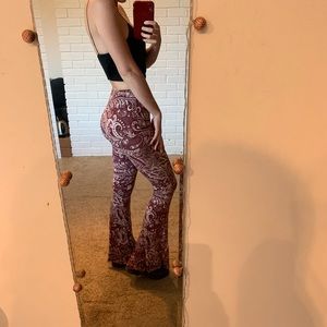 Paisley Bell Bottoms